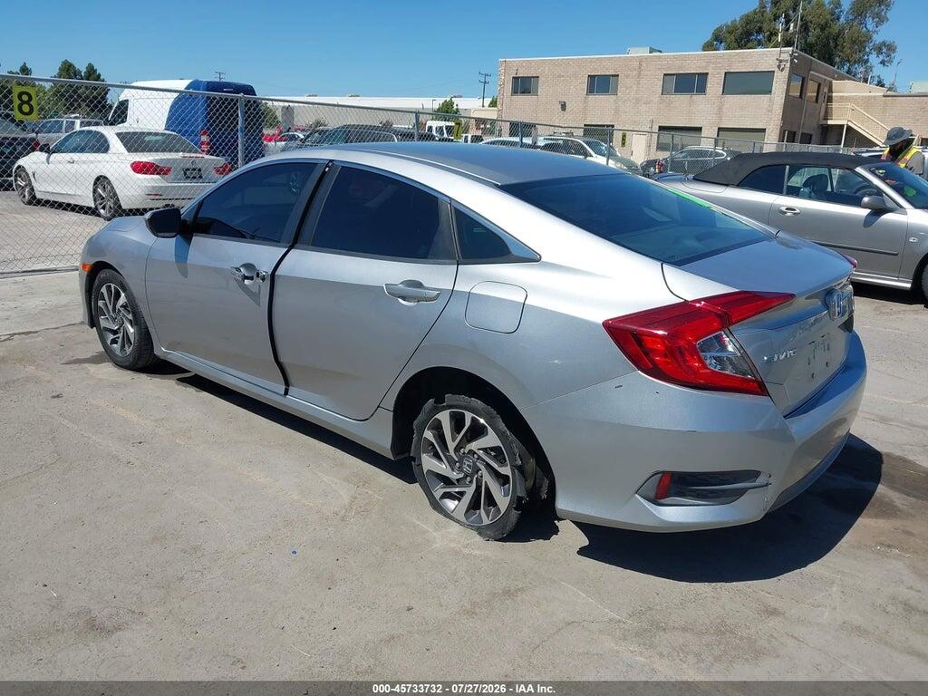 19XFC2F76GE221735 2016 HONDA CIVIC photo no. 3