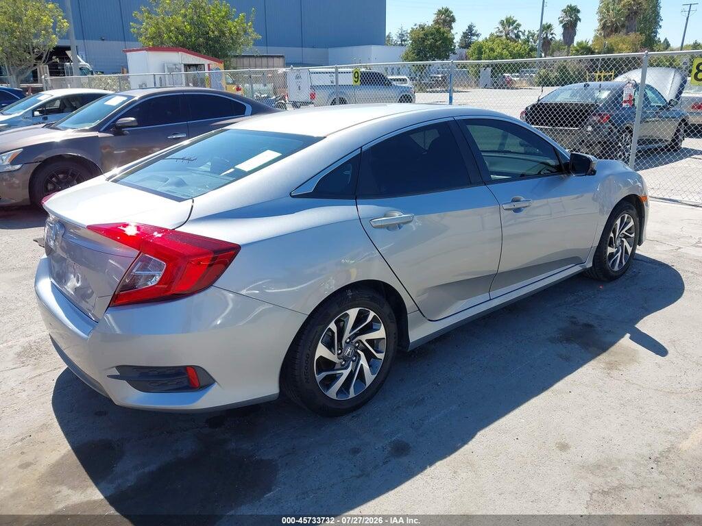19XFC2F76GE221735 2016 HONDA CIVIC photo no. 4