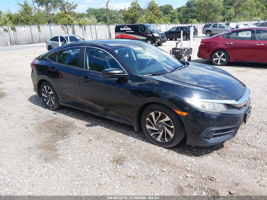 2HGFC2F76GH503265 2016 HONDA CIVIC photo no. 1