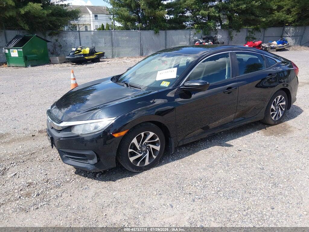 2HGFC2F76GH503265 2016 HONDA CIVIC photo no. 2