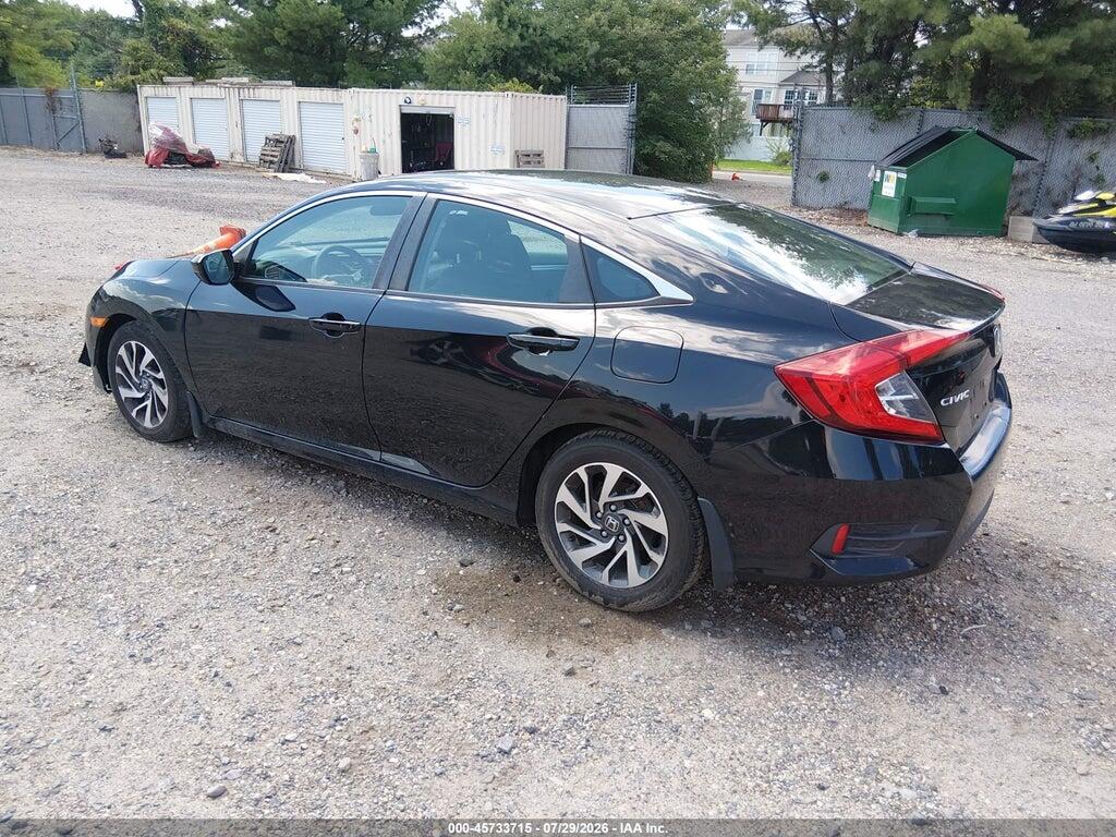 2HGFC2F76GH503265 2016 HONDA CIVIC photo no. 3