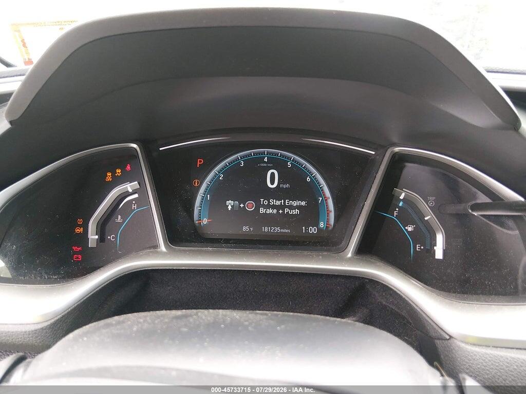 2HGFC2F76GH503265 2016 HONDA CIVIC photo no. 7