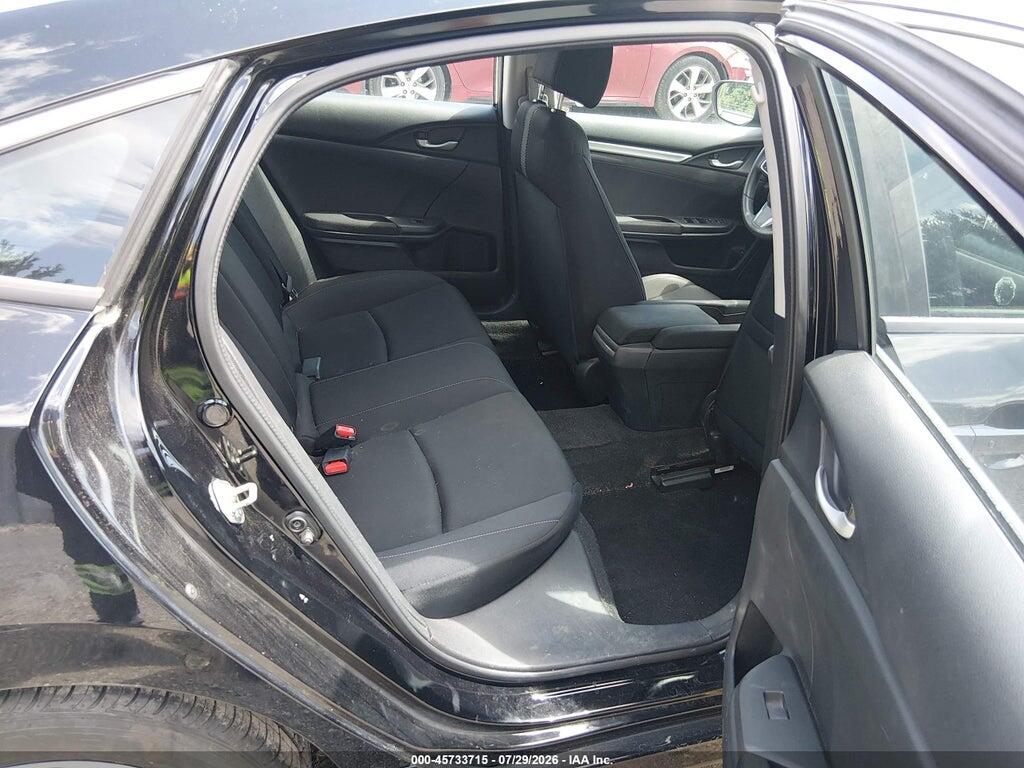 2HGFC2F76GH503265 2016 HONDA CIVIC photo no. 8