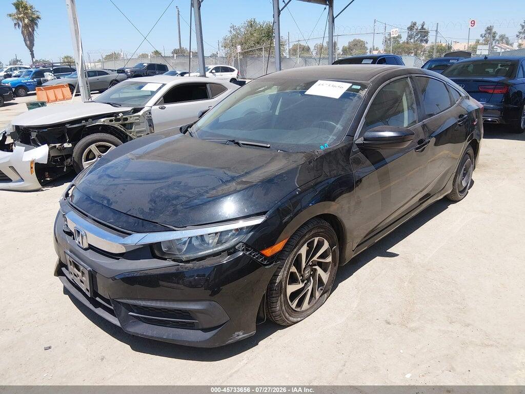 2HGFC2F79GH577909 2016 HONDA CIVIC photo no. 2