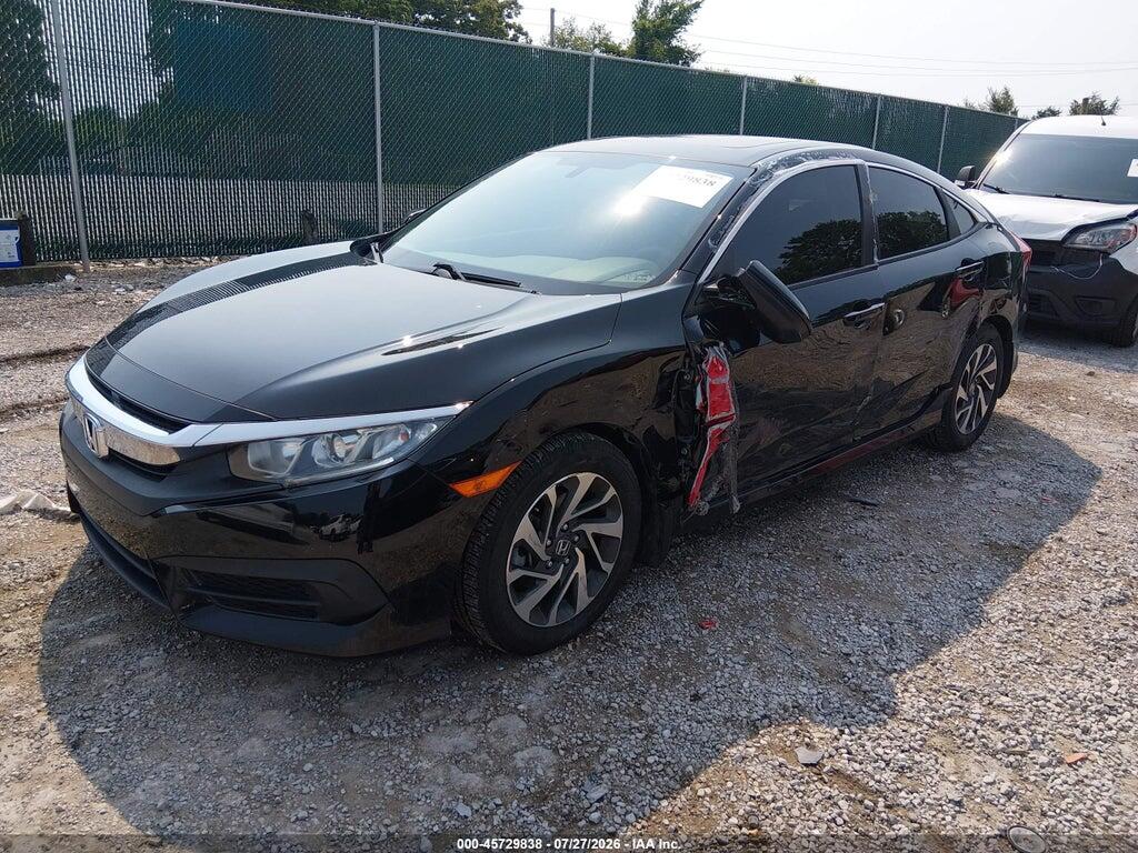 19XFC2F73GE009794 2016 HONDA CIVIC photo no. 2