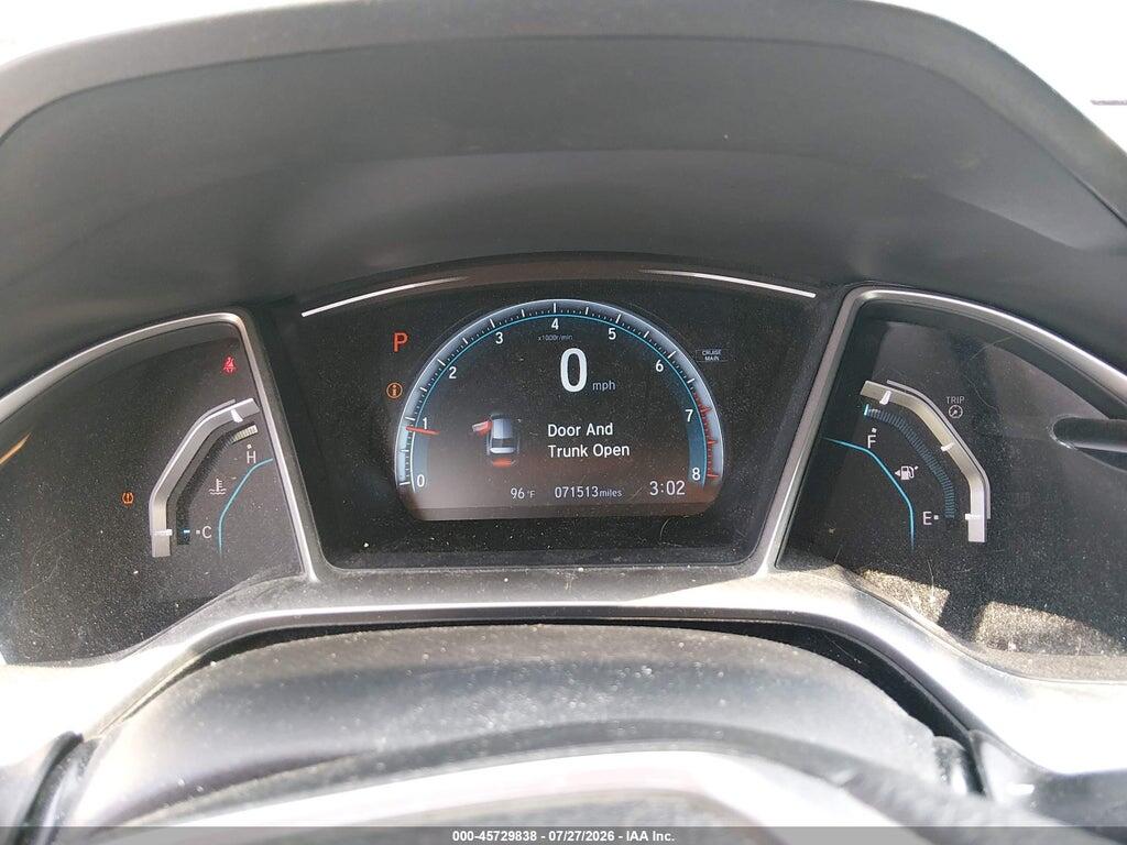 19XFC2F73GE009794 2016 HONDA CIVIC photo no. 7