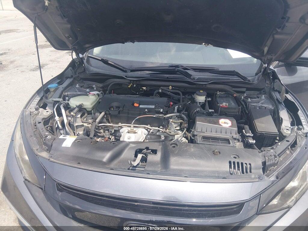 19XFC2F5XGE089397 2016 HONDA CIVIC photo no. 10