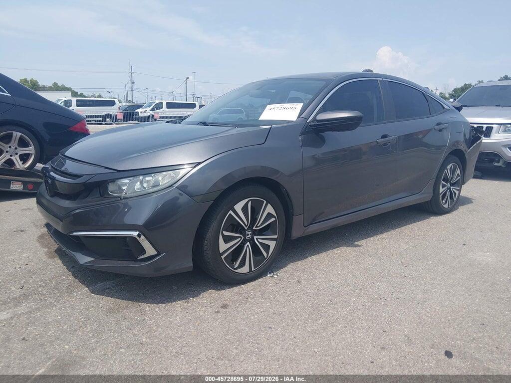 19XFC2F5XGE089397 2016 HONDA CIVIC photo no. 2