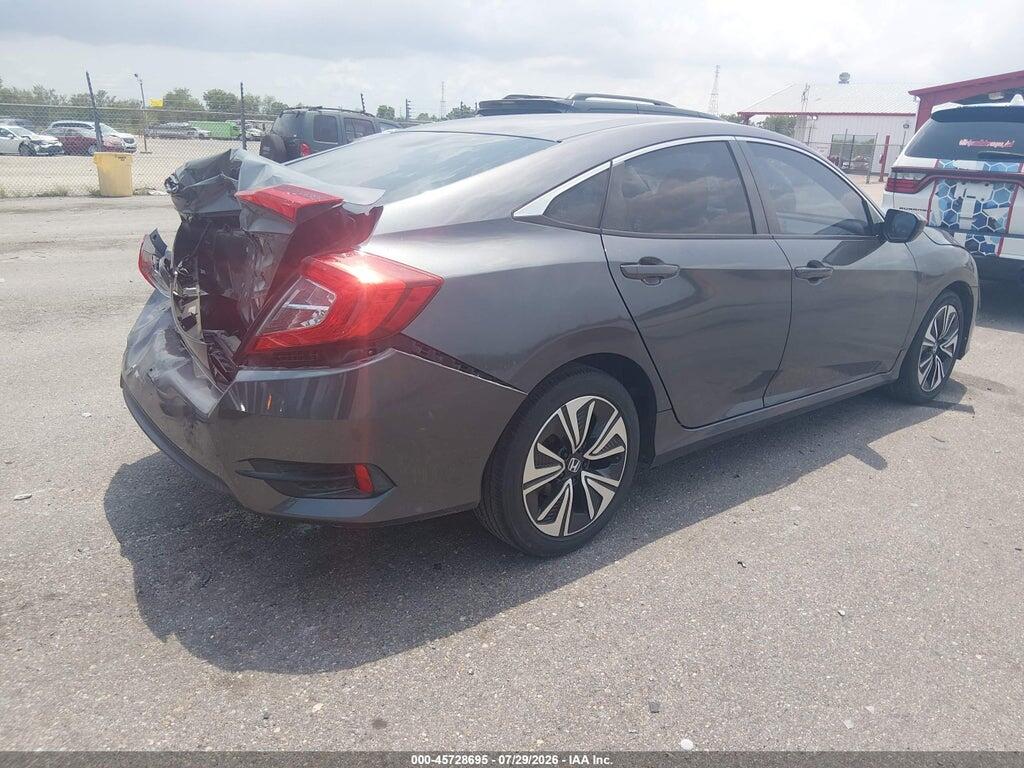 19XFC2F5XGE089397 2016 HONDA CIVIC photo no. 4