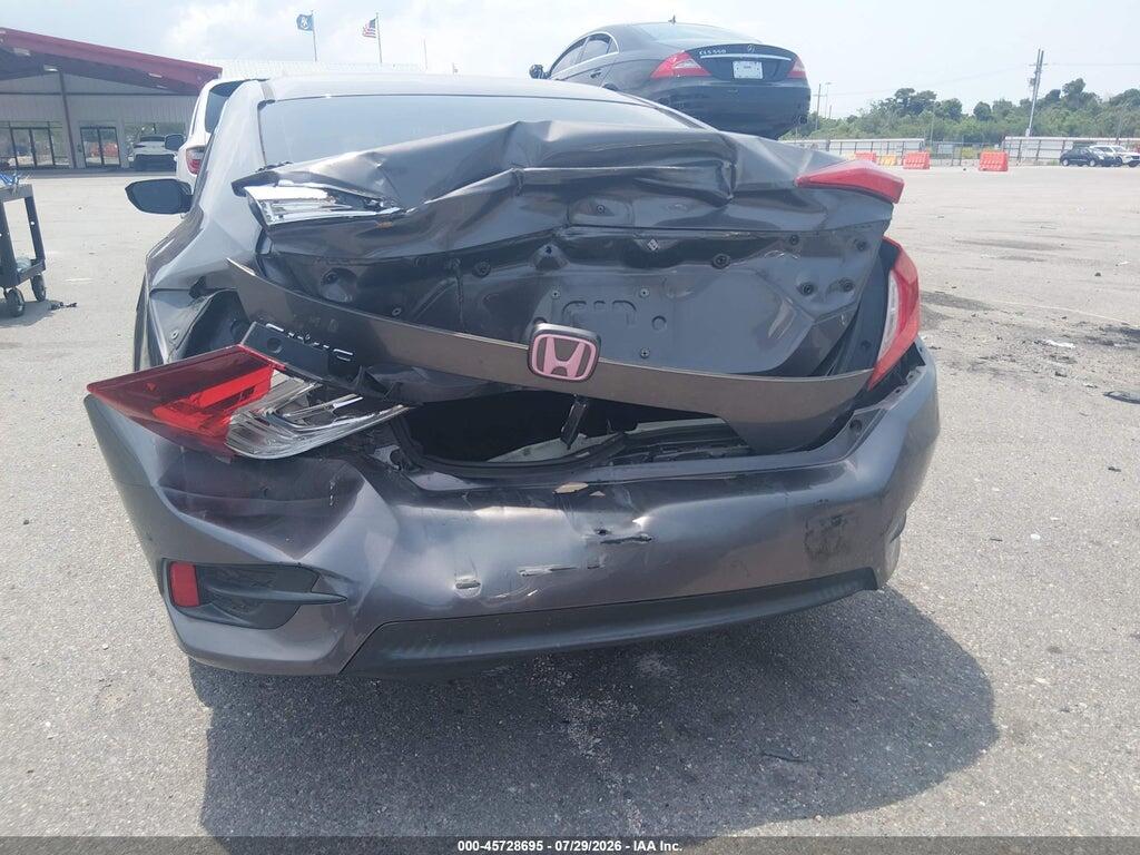 19XFC2F5XGE089397 2016 HONDA CIVIC photo no. 6