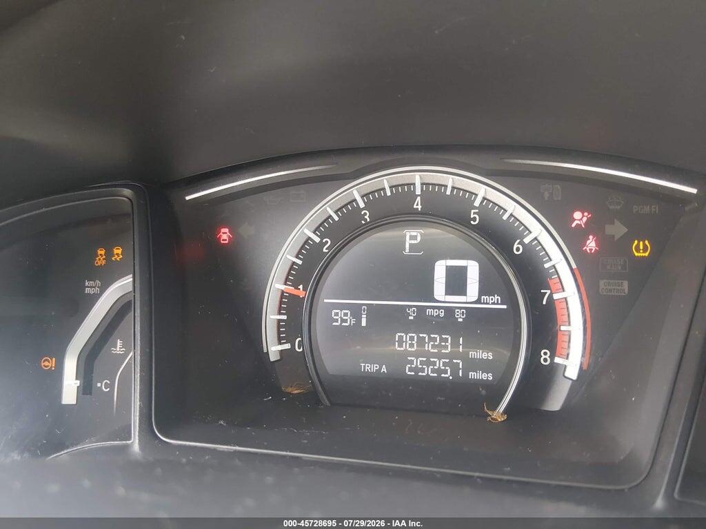 19XFC2F5XGE089397 2016 HONDA CIVIC photo no. 7