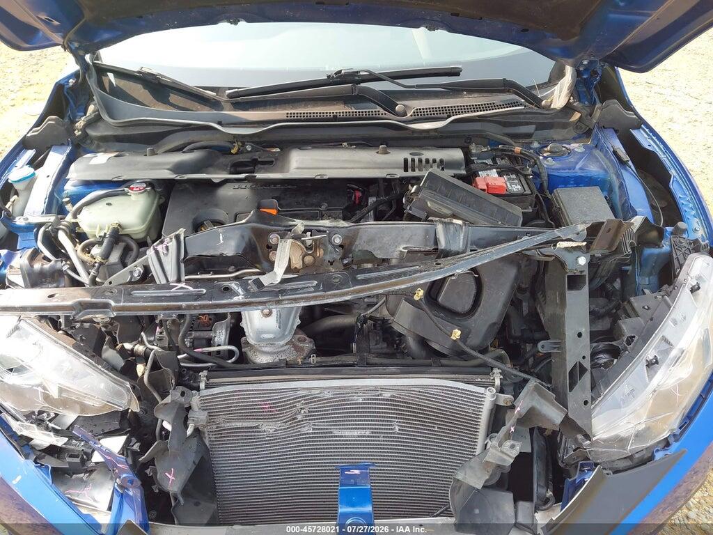 19XFC2F52GE059617 2016 HONDA CIVIC photo no. 10