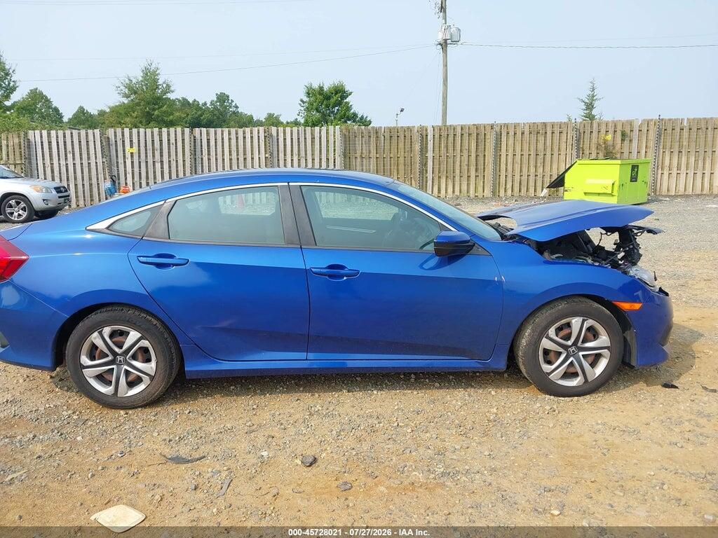19XFC2F52GE059617 2016 HONDA CIVIC photo no. 12