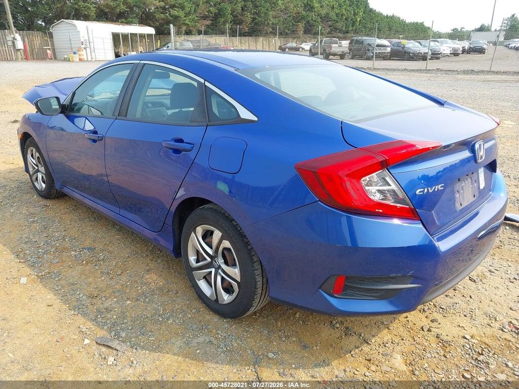 19XFC2F52GE059617 2016 HONDA CIVIC photo no. 3