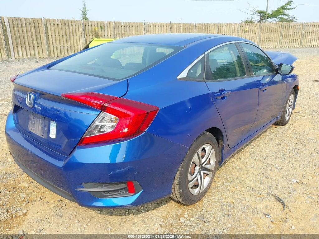 19XFC2F52GE059617 2016 HONDA CIVIC photo no. 4