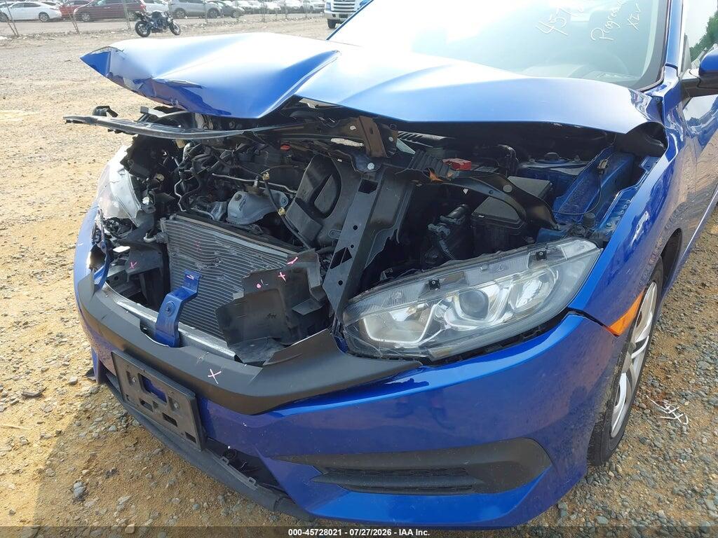 19XFC2F52GE059617 2016 HONDA CIVIC photo no. 6