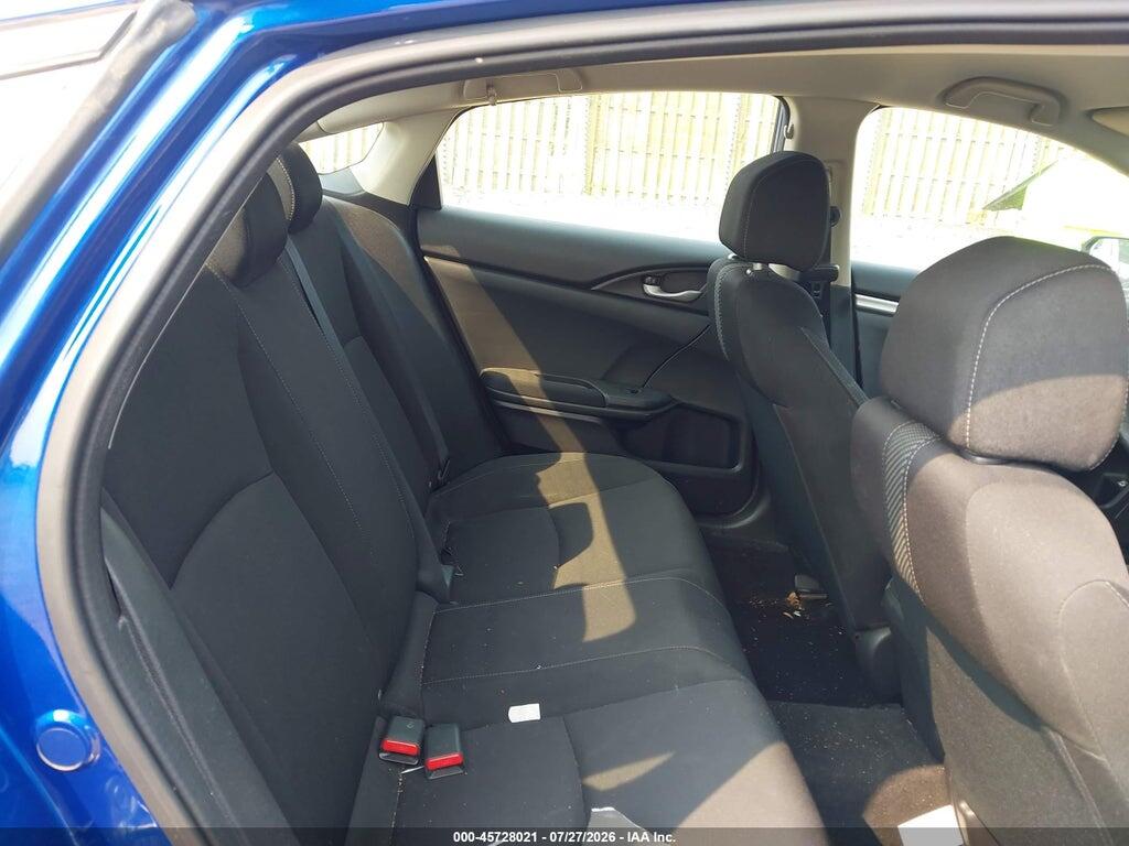 19XFC2F52GE059617 2016 HONDA CIVIC photo no. 8