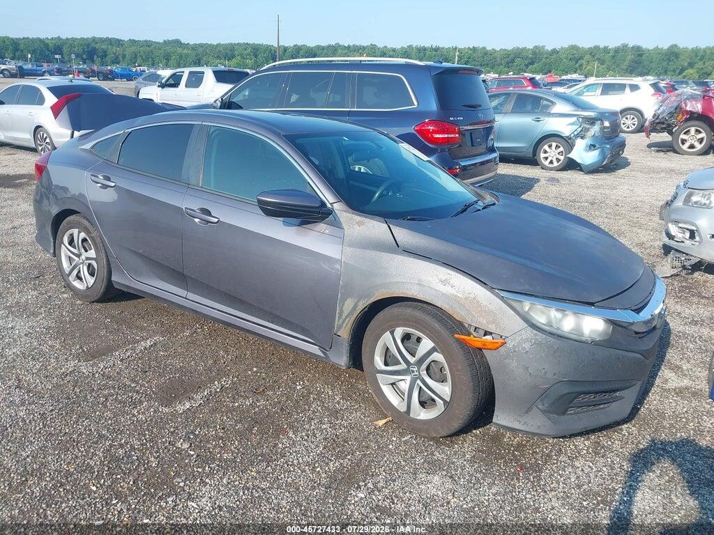 2HGFC2F59GH533021 2016 HONDA CIVIC photo no. 1