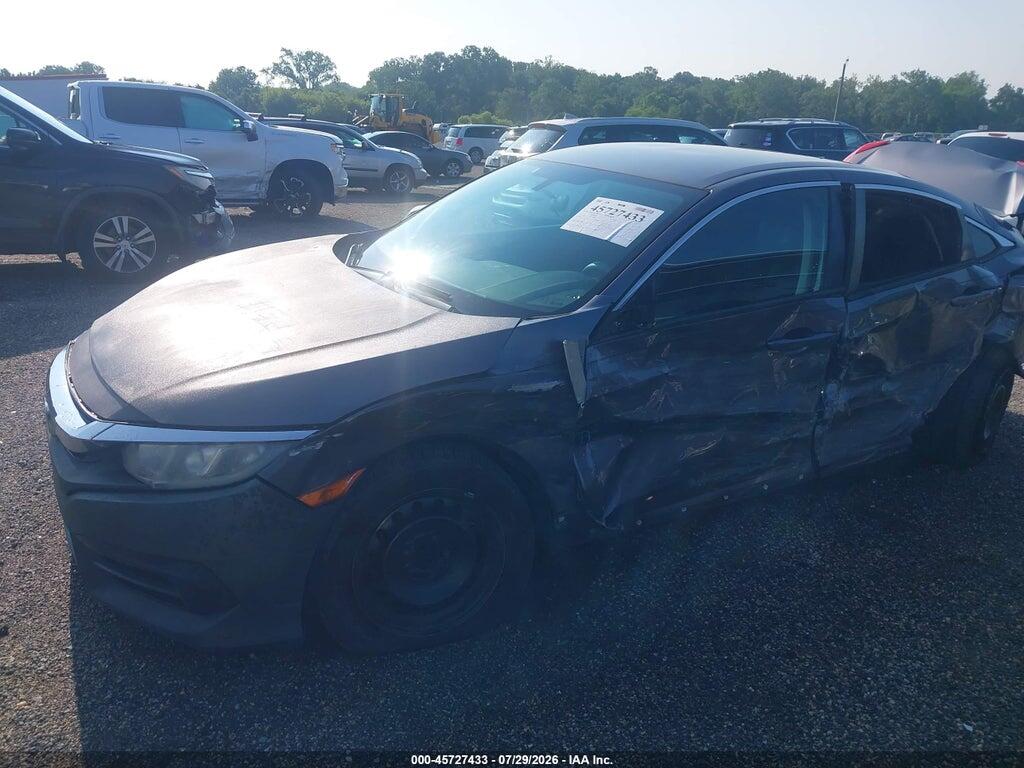 2HGFC2F59GH533021 2016 HONDA CIVIC photo no. 2