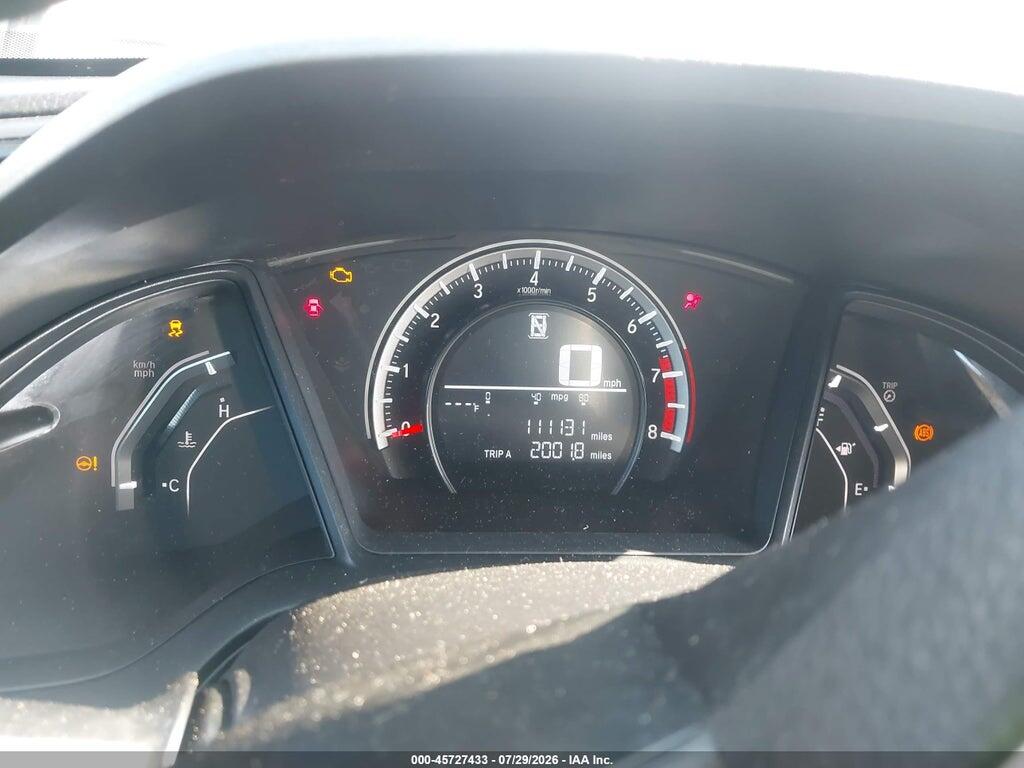 2HGFC2F59GH533021 2016 HONDA CIVIC photo no. 7