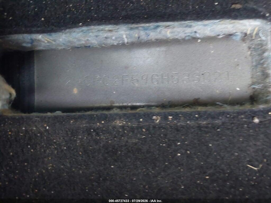 2HGFC2F59GH533021 2016 HONDA CIVIC photo no. 9