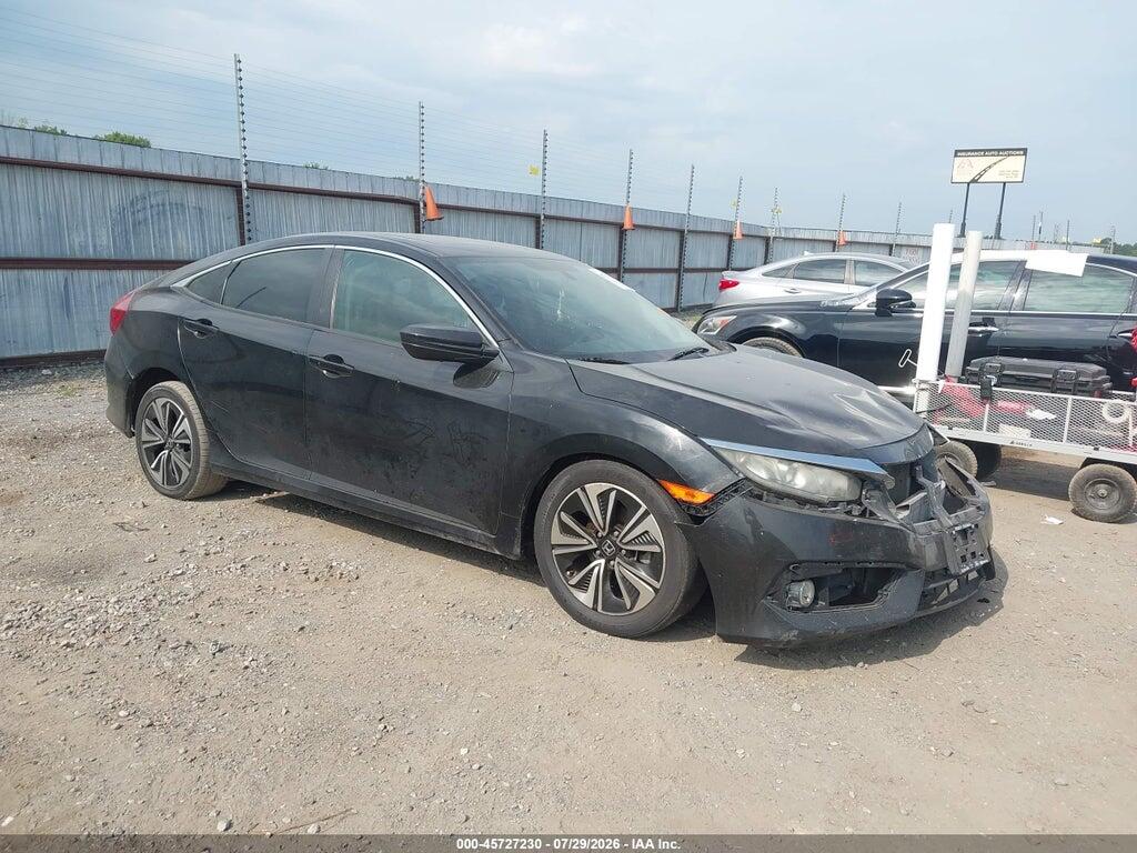 2HGFC1F76GH638272 2016 HONDA CIVIC photo no. 1