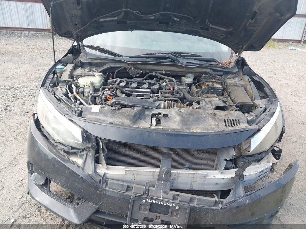 2HGFC1F76GH638272 2016 HONDA CIVIC photo no. 10
