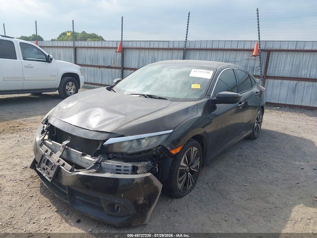 2HGFC1F76GH638272 2016 HONDA CIVIC photo no. 2
