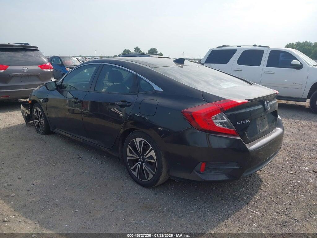 2HGFC1F76GH638272 2016 HONDA CIVIC photo no. 3