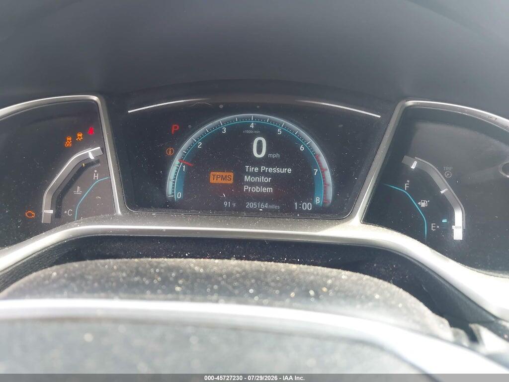 2HGFC1F76GH638272 2016 HONDA CIVIC photo no. 7
