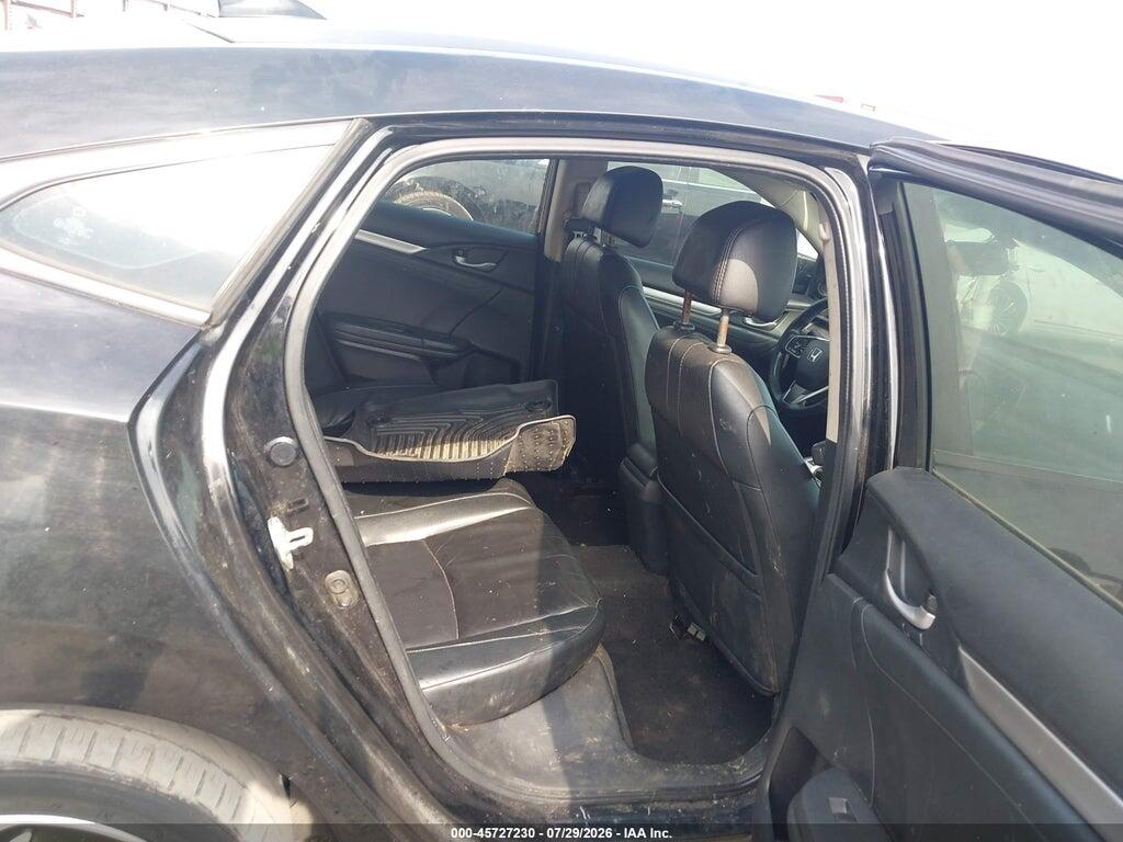 2HGFC1F76GH638272 2016 HONDA CIVIC photo no. 8