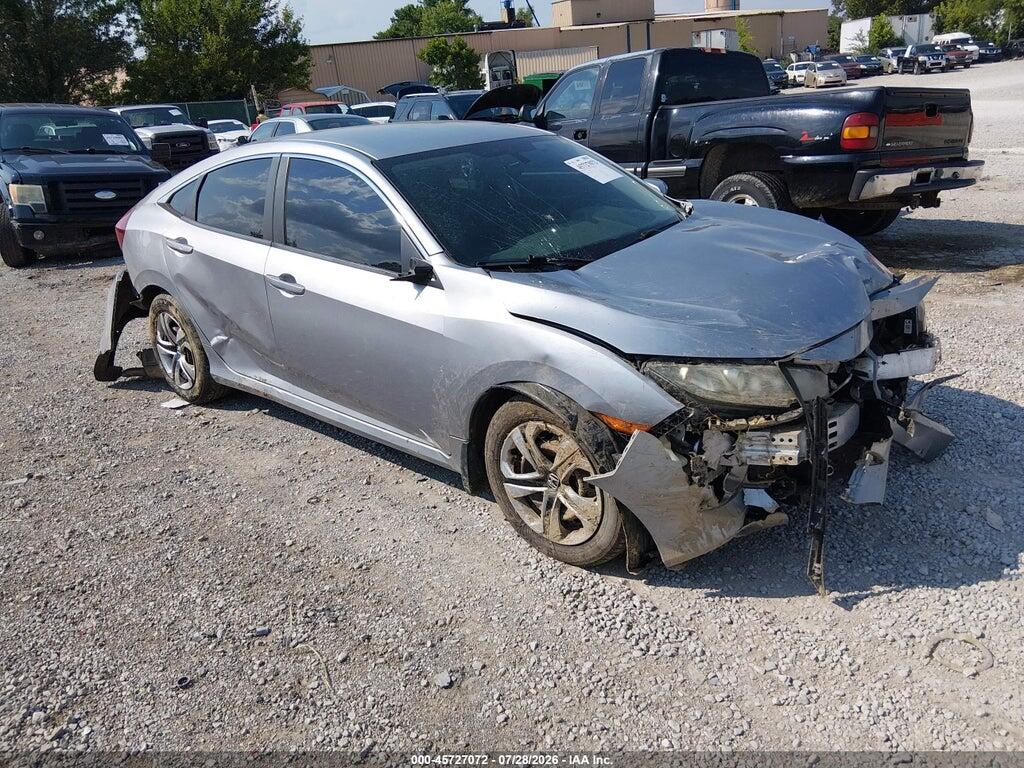 19XFC2F55GE008385 2016 HONDA CIVIC photo no. 1