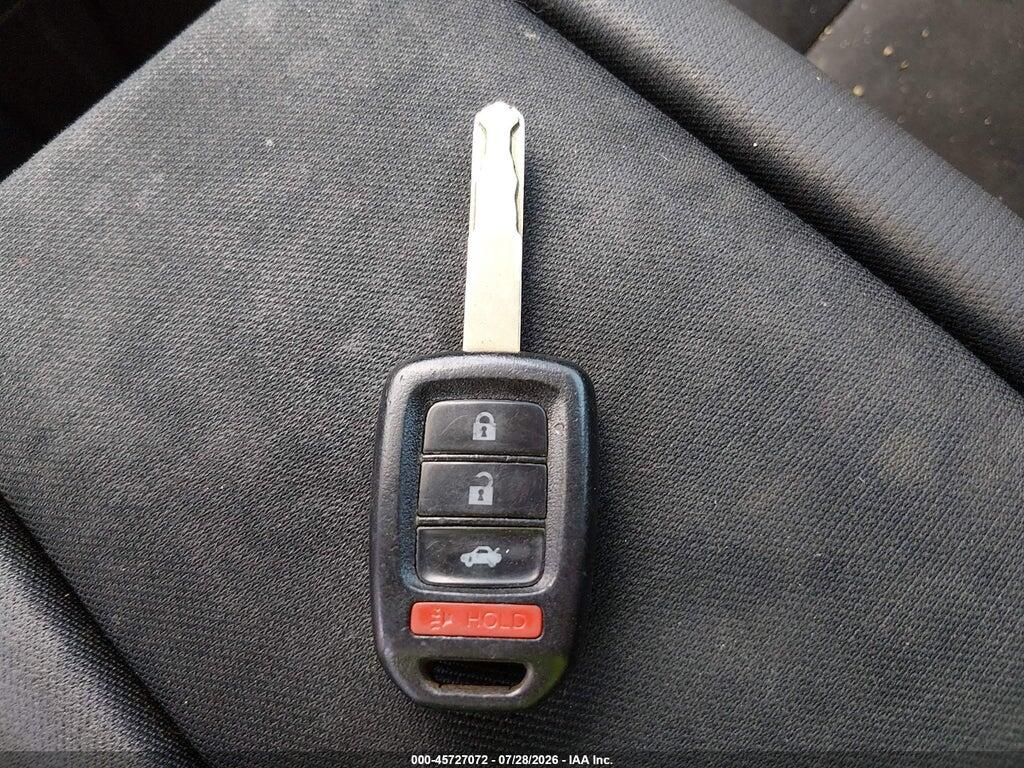 19XFC2F55GE008385 2016 HONDA CIVIC photo no. 11