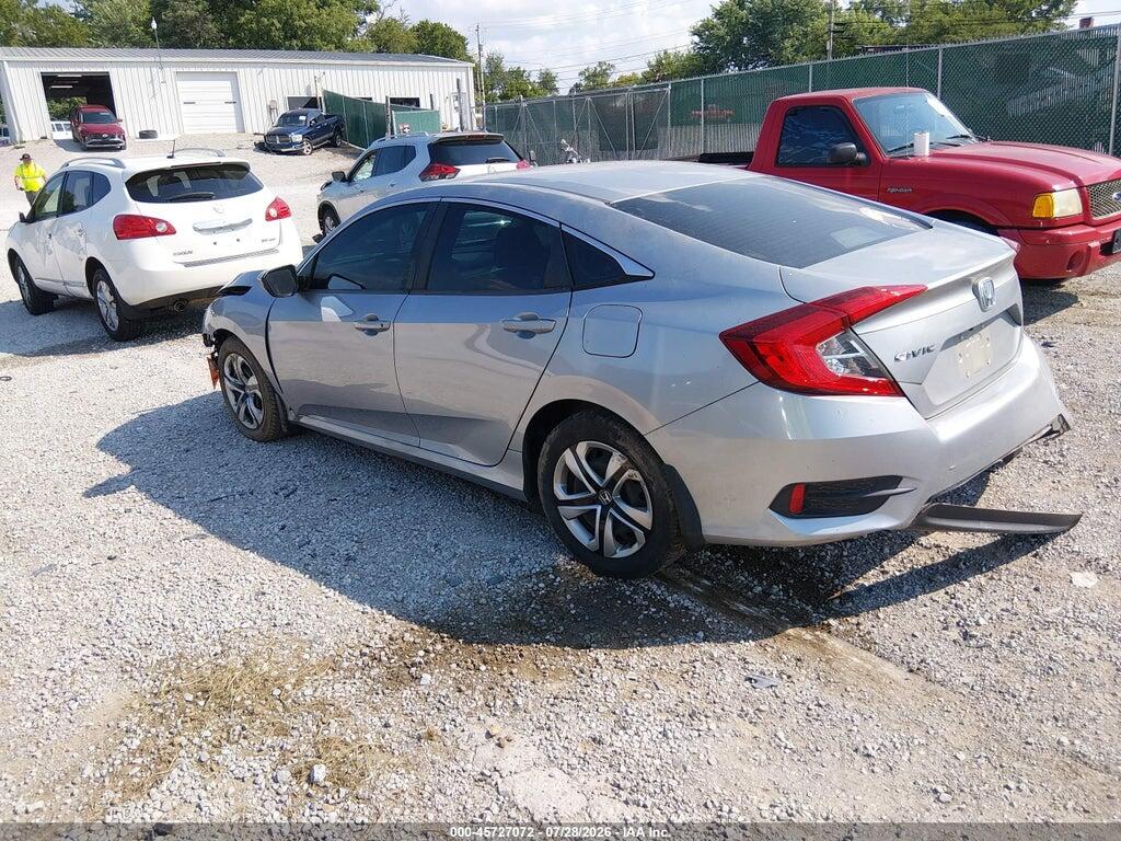 19XFC2F55GE008385 2016 HONDA CIVIC photo no. 3