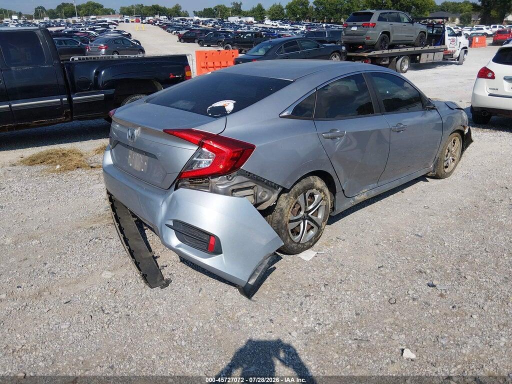 19XFC2F55GE008385 2016 HONDA CIVIC photo no. 4