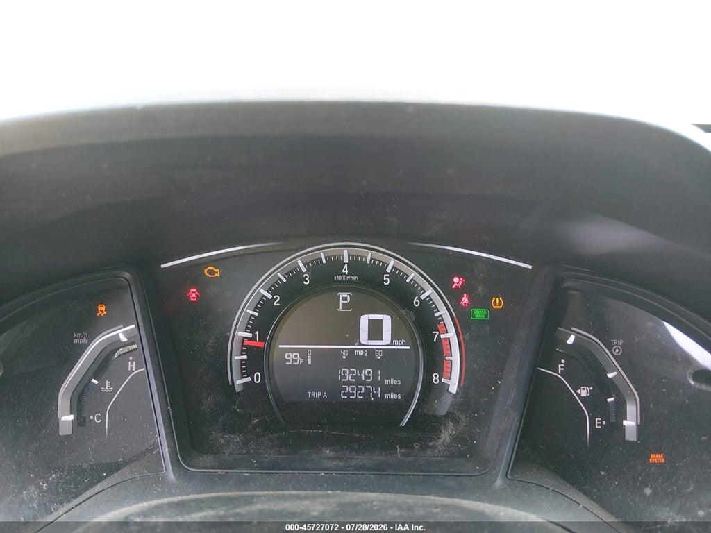19XFC2F55GE008385 2016 HONDA CIVIC photo no. 7