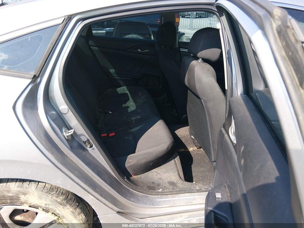 19XFC2F55GE008385 2016 HONDA CIVIC photo no. 8