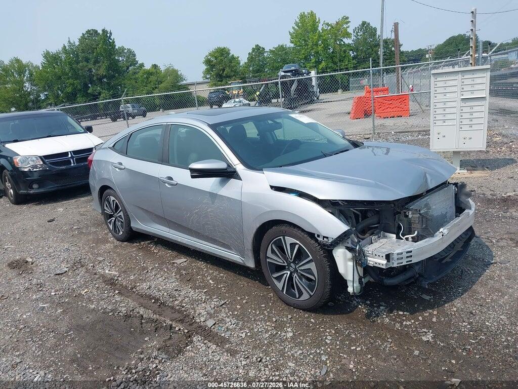 19XFC1F77GE025801 2016 HONDA CIVIC photo no. 1