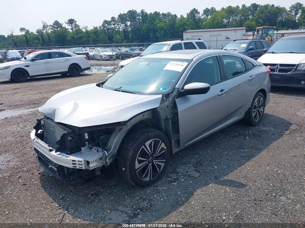 19XFC1F77GE025801 2016 HONDA CIVIC photo no. 2