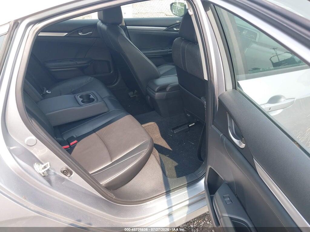 19XFC1F77GE025801 2016 HONDA CIVIC photo no. 8