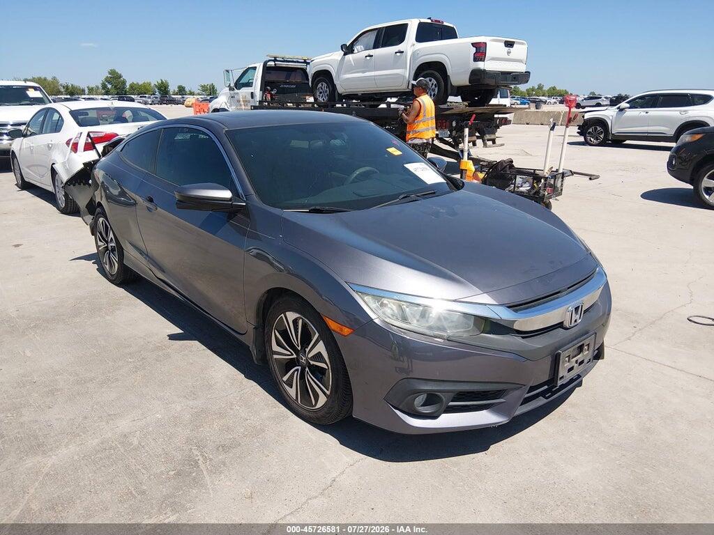 2HGFC3B3XGH359812 2016 HONDA CIVIC photo no. 1