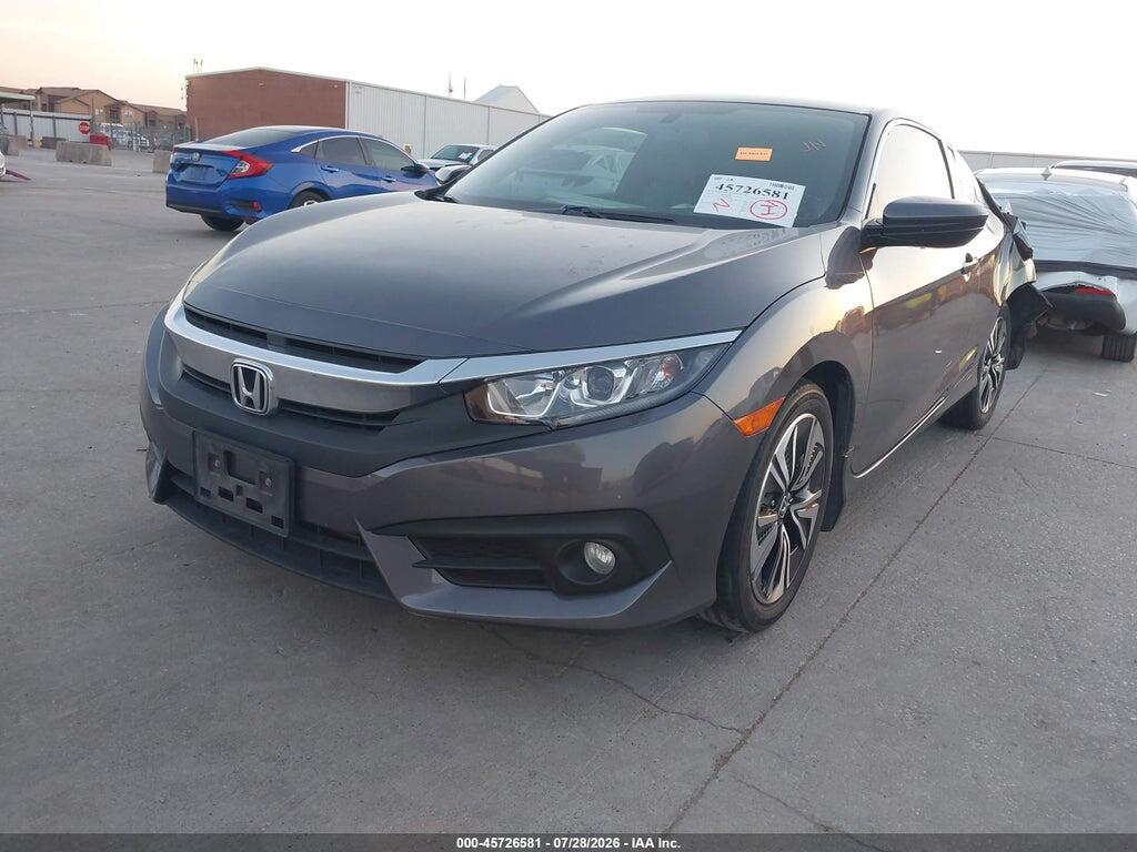 2HGFC3B3XGH359812 2016 HONDA CIVIC photo no. 2