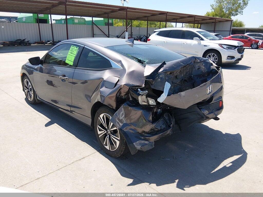 2HGFC3B3XGH359812 2016 HONDA CIVIC photo no. 3