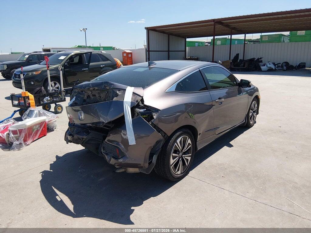 2HGFC3B3XGH359812 2016 HONDA CIVIC photo no. 4