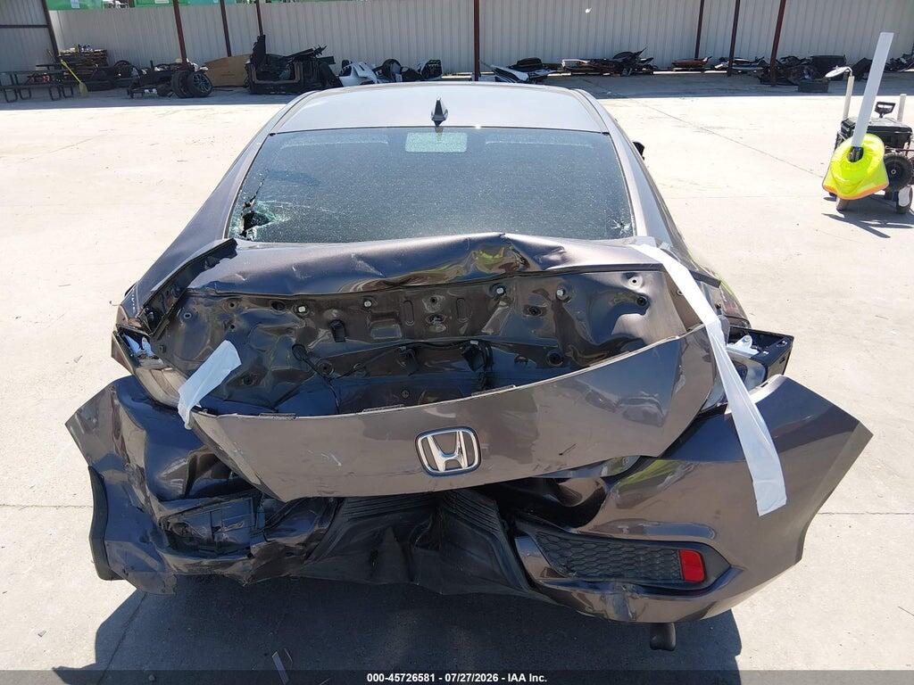 2HGFC3B3XGH359812 2016 HONDA CIVIC photo no. 6