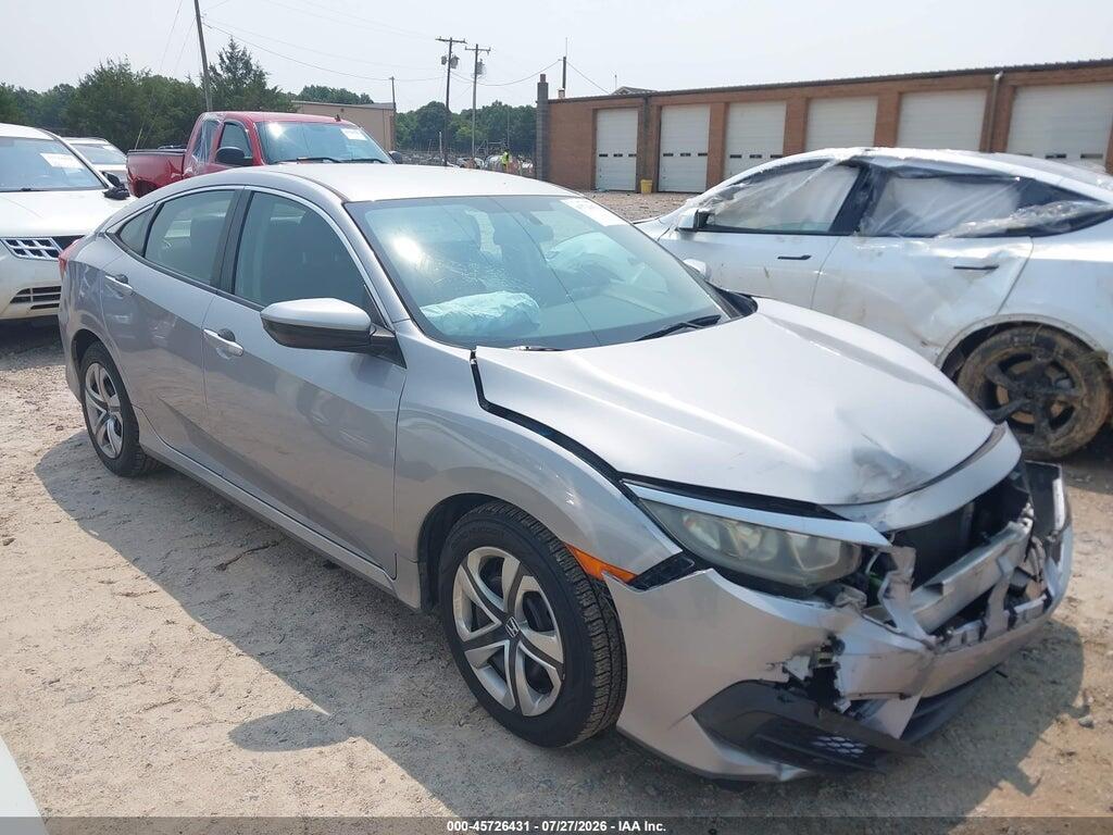2HGFC2F50GH521906 2016 HONDA CIVIC photo no. 1