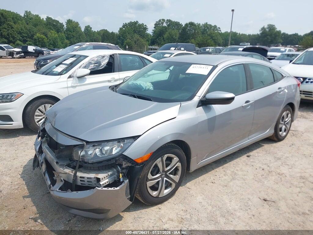 2HGFC2F50GH521906 2016 HONDA CIVIC photo no. 2