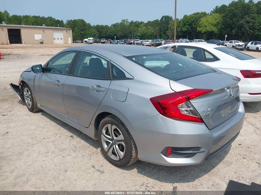 2HGFC2F50GH521906 2016 HONDA CIVIC photo no. 3