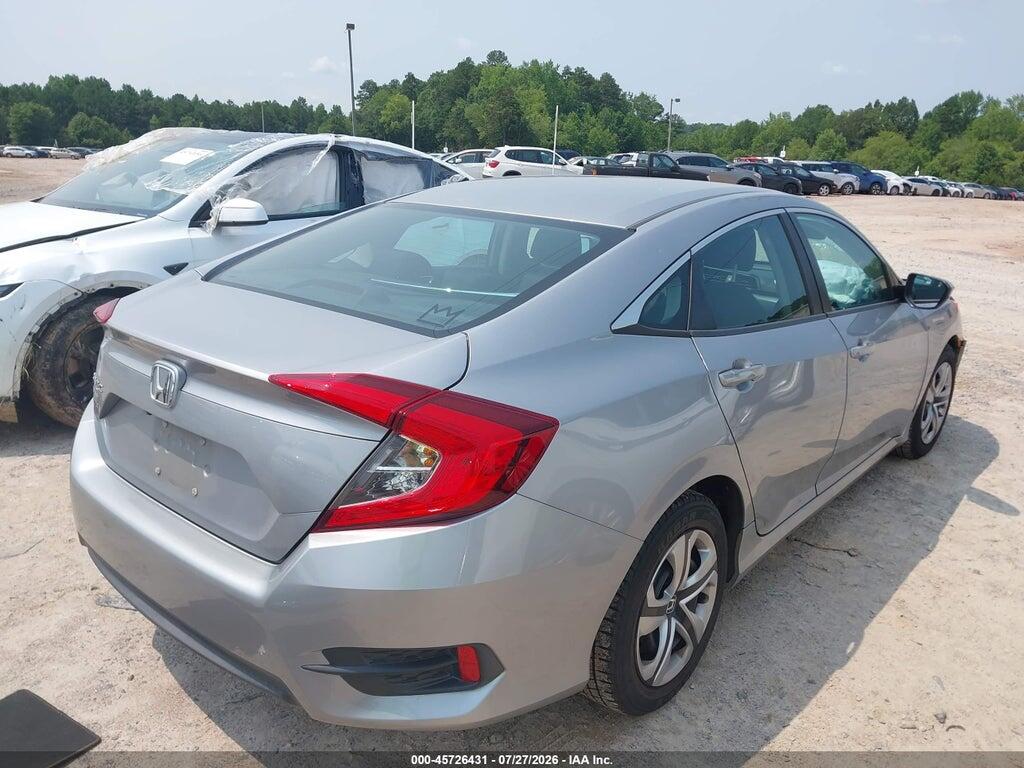 2HGFC2F50GH521906 2016 HONDA CIVIC photo no. 4