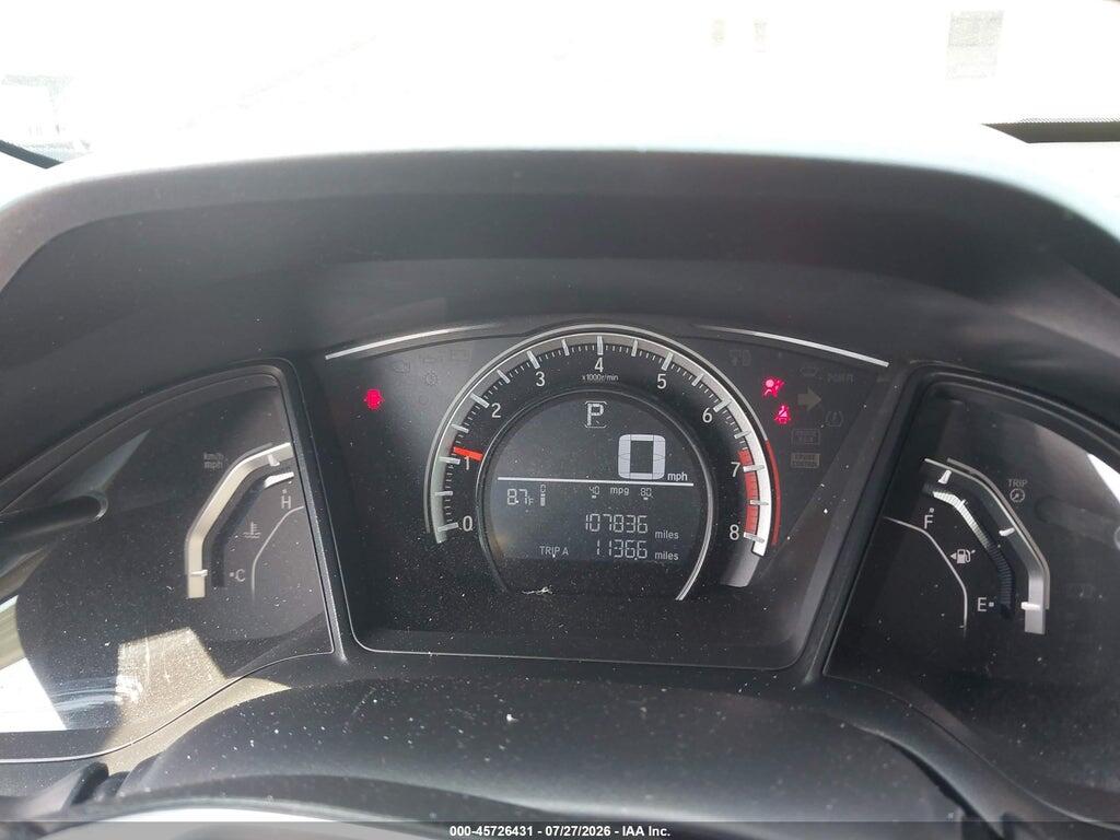 2HGFC2F50GH521906 2016 HONDA CIVIC photo no. 7